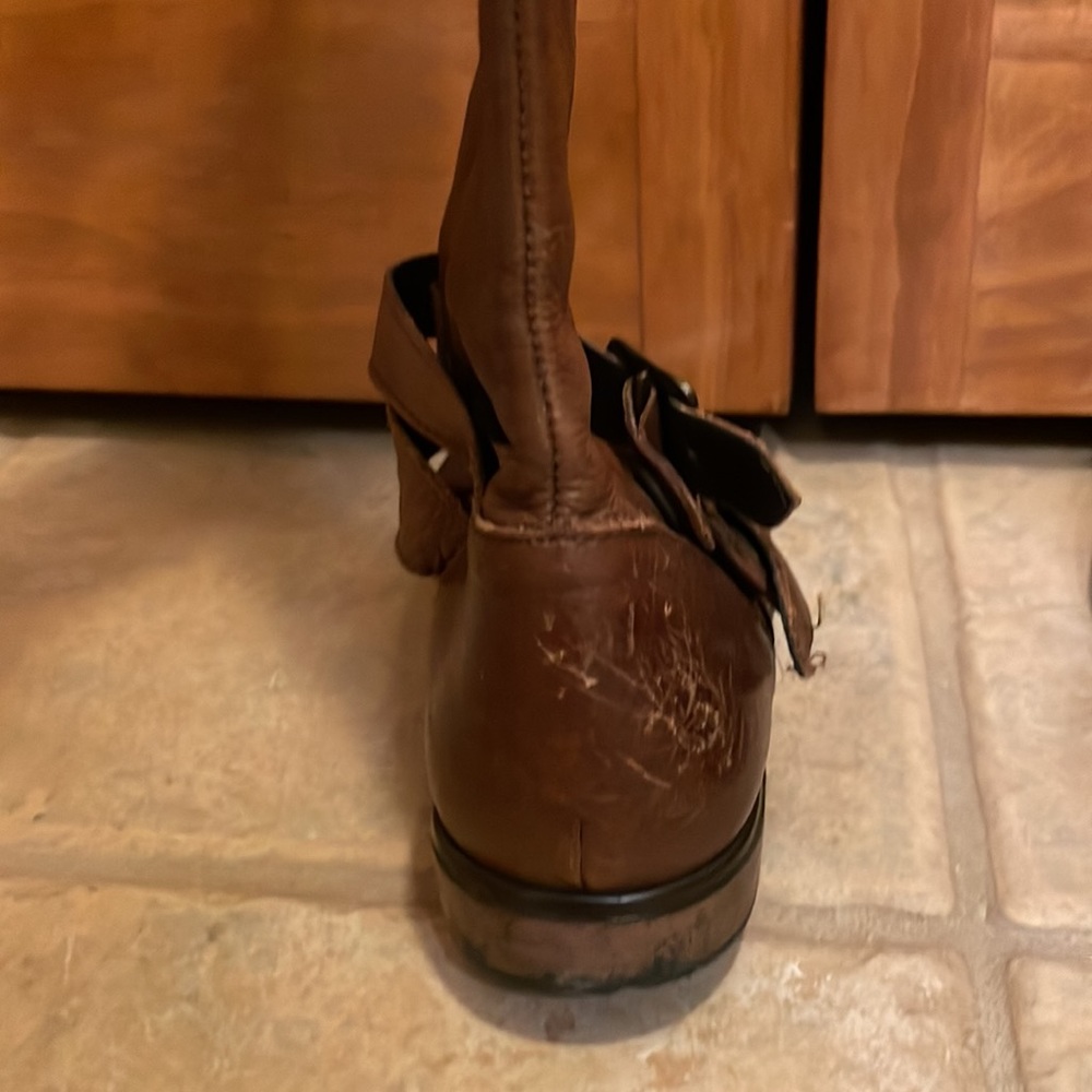 Brown Steve Madden Riding Boot - Picture 7 of 11